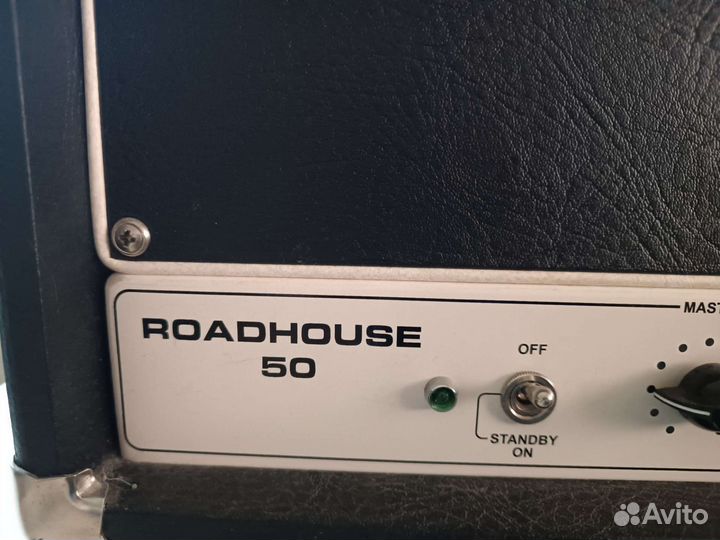 Гитарный усилитель голова Cornford