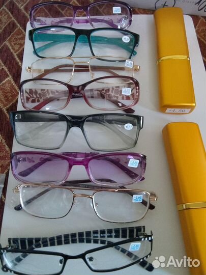 Очки с диоптриями