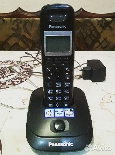 Радиотелефон стационарный Panasonic
