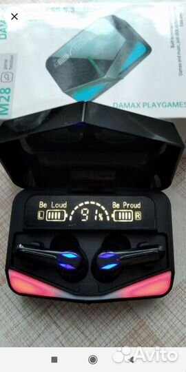 Беспроводные наушники