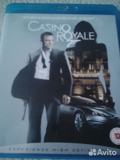 Blu-ray Казино Рояль. Импорт