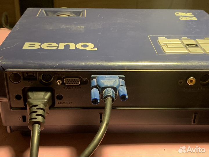 Проектор benq mp611c новая лампа