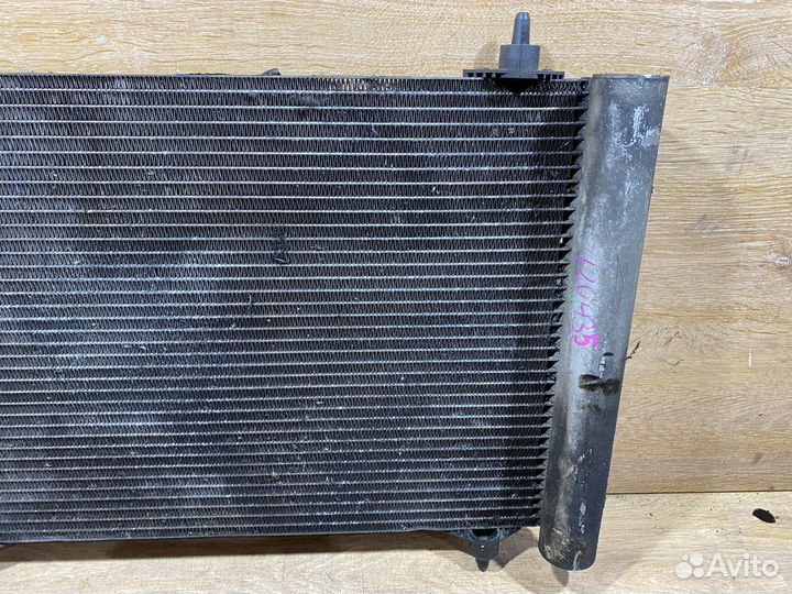 Радиатор кондиционера Citroen C5 128435