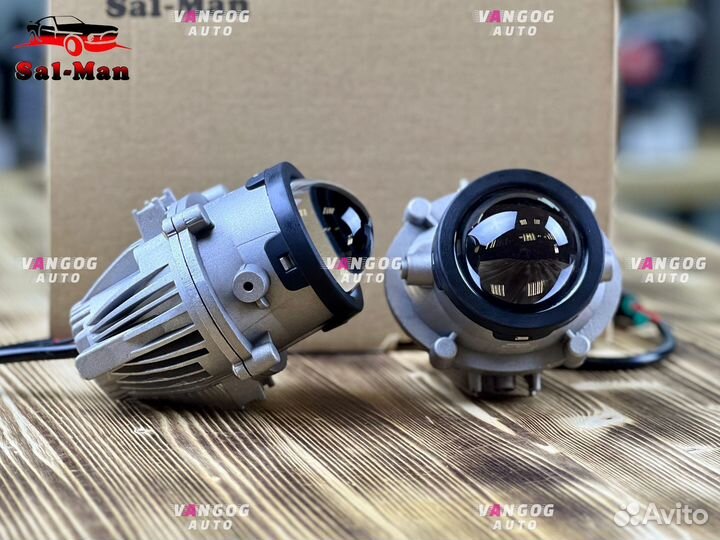 Птф LED Киа Рио X-Line 60ватт 