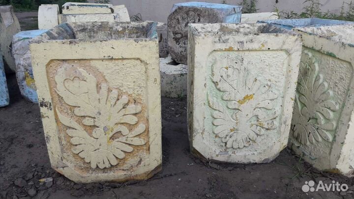 Бетонные урны уличные лавочки бетоные