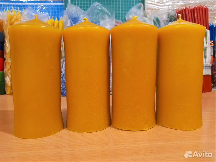 Восковые колонны