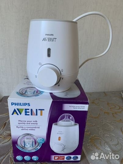 Подогреватель для бутылочек avent