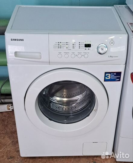 Стиральная машина Samsung 5 кг