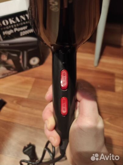 Фен для волос новый