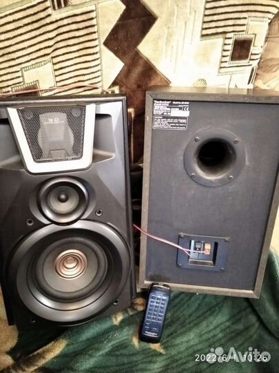 Музыкальный центр technics