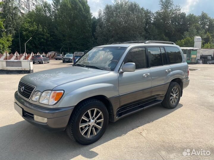 Lexus LX 4.7 AT, 2001, 371 000 км