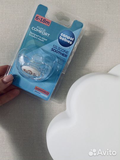 Пустышка canpol babies (6-18 мес)