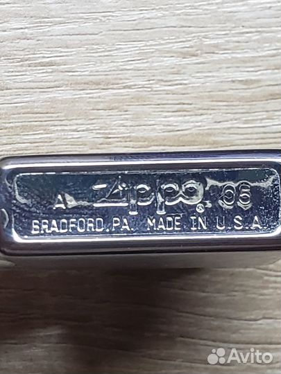Зажигалка бензиновая zippo original