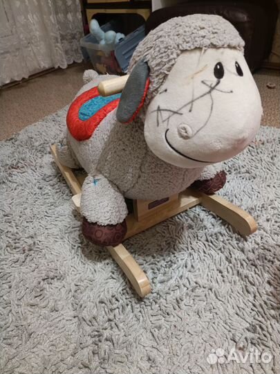 Детская качалка