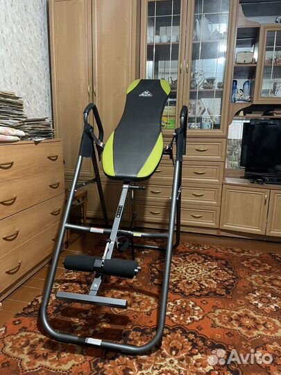 Инверсионный стол тренажер