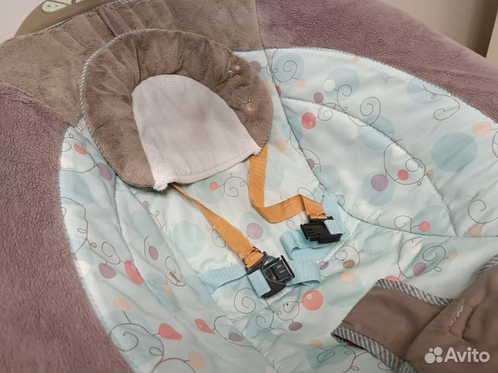 Детский электро шезлонг Ingenuity