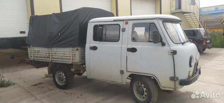 УАЗ 390945 тентованный, 2015