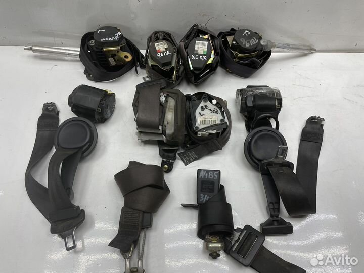 Ремни безопасности Audi A4 B5/B6