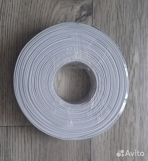 Кабель телефонный 4-х жильный плоский