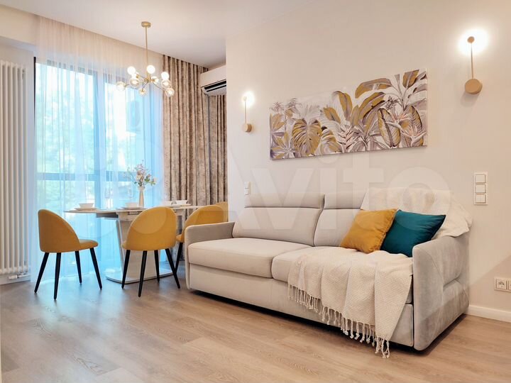 1-к. квартира, 35 м², 4/15 эт.