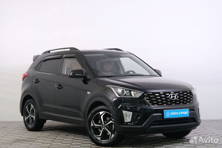 Hyundai Creta 2.0 AT, 2021, 58 000 км