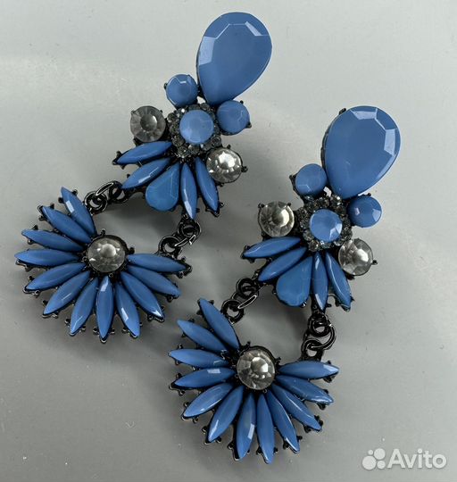 Серьги бижутерия