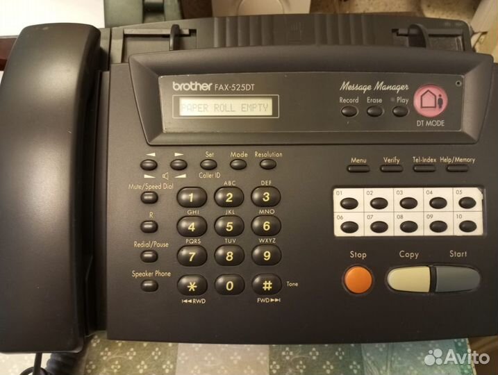 Телефон-факс FAX-525DT