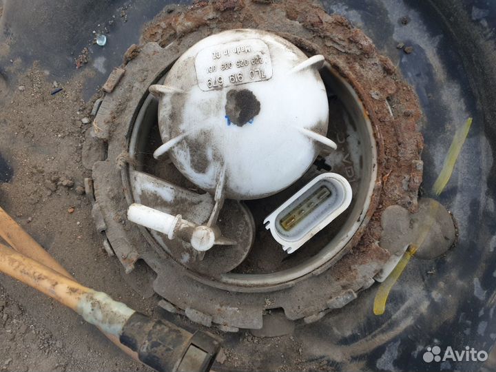 Бензонасос топливный бак насос в сборе cayenne 955