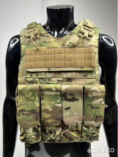 Бронежилет плитник разгрузка в сборе мультикам