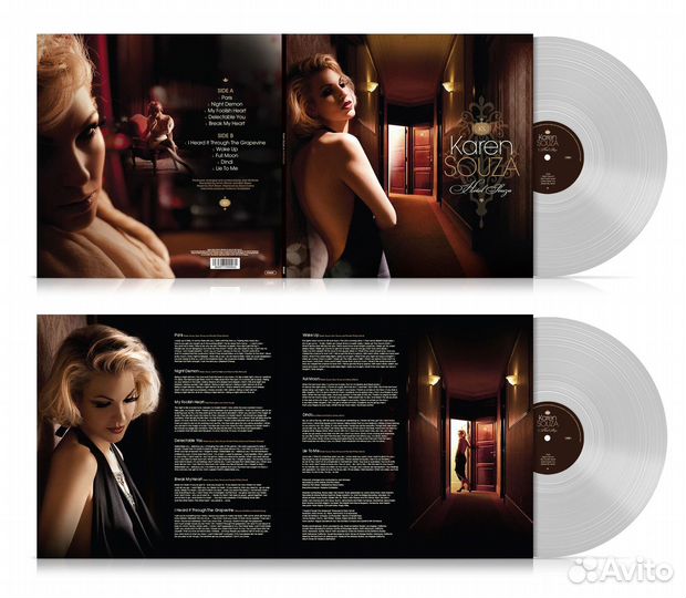 Karen Souza - Hotel Souza (Limited Edition) (Transparent Vinyl) (1 LP)