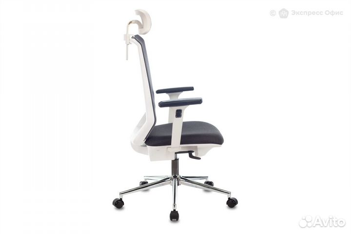 Кресло для руководителя Бюрократ MC-W612N-H/DG/417