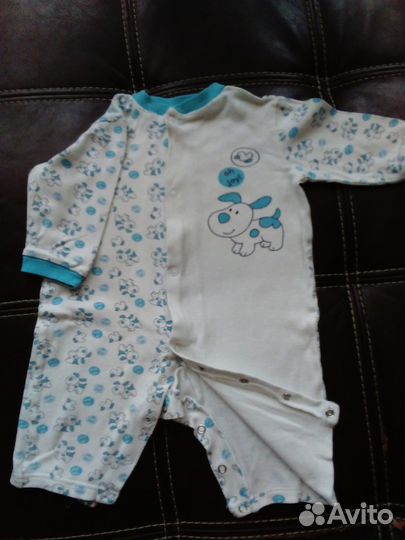 Пакет одежды на мальчика 6-12 мес