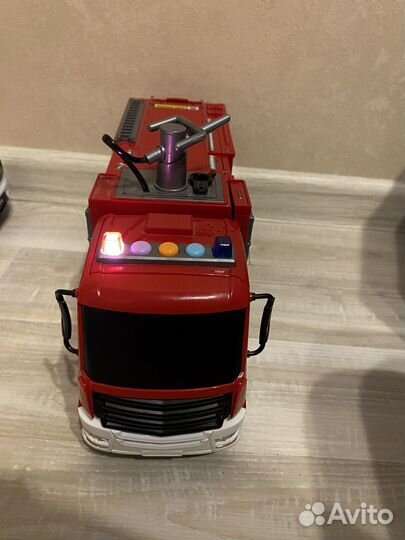 Пожарная машина