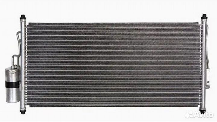 Радиатор кондиционера (конденсер)