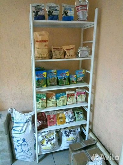 Корма для животных (комбикорм, зерно, отруби )