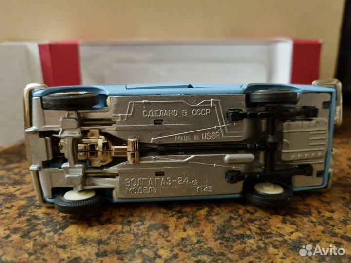 Модели автомобилей 1:43 СССР