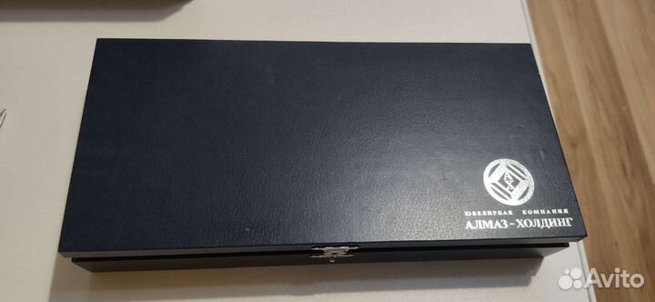 Серебряный чайный набор