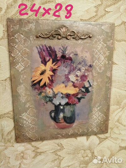 Интерьерные картины и вышивка