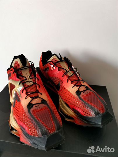 Кроссовки Nike MMW Zoom 004 Rust factor