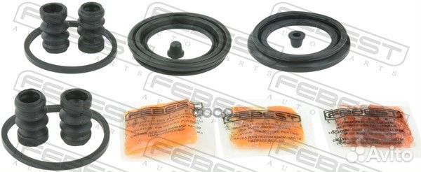 Ремкомплект суппорта тормозного переднего 0175