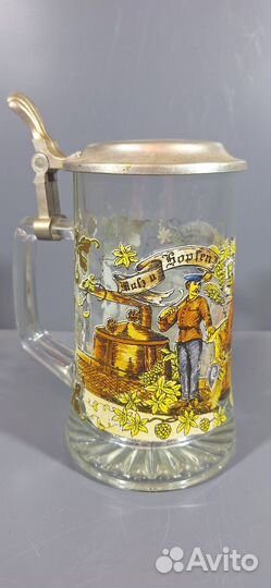 Кружка пивная.Винтаж