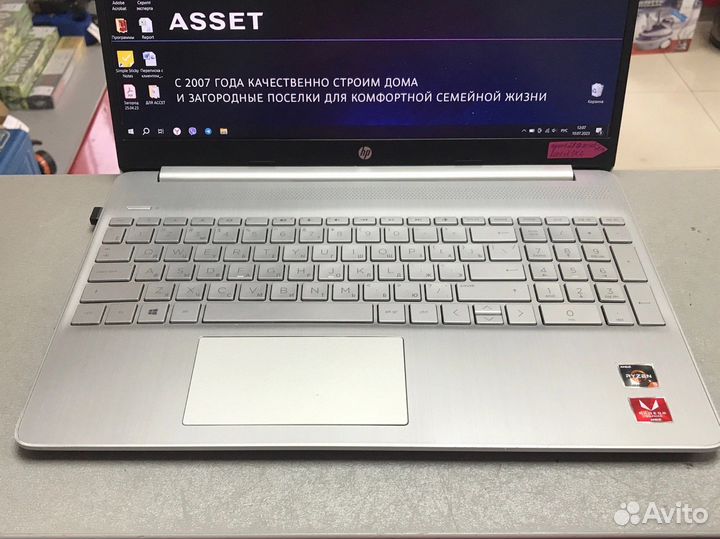 Г32) Ноутбук HP 15s-eq0026ur