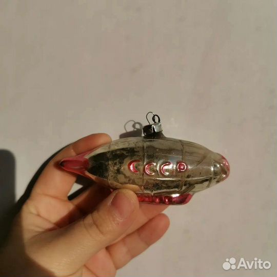 Новогодние игрушки СССР