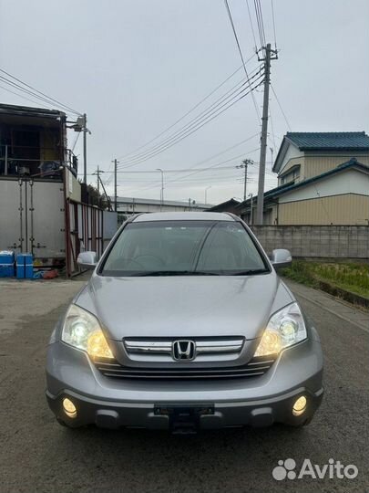 Подсветка гос номера Honda Cr-V RE4 2007