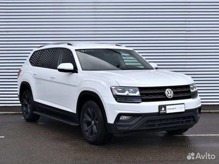 Volkswagen Teramont 2.0 AT, 2018, 145 000 км