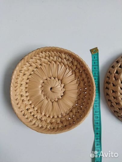 Плетеные корзинки