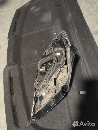 Фара задняя opel астра h