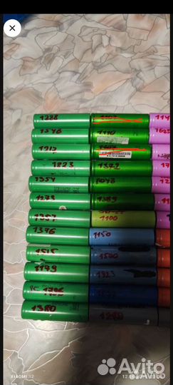 Аккумулятор 18650,16650