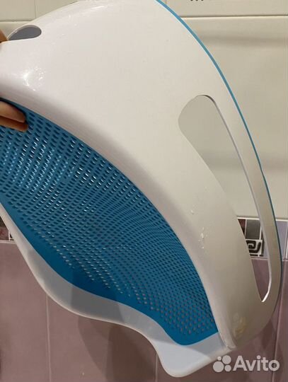 Горка лежак для купания