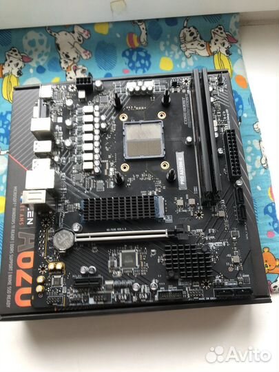 Материнская плата MSI a620m-e